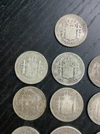 Spanje. 11 Munten 1870-1902 (Zonder minimumprijs)