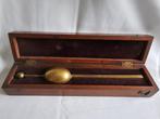 Thermometer - Messing, Antiek en Kunst