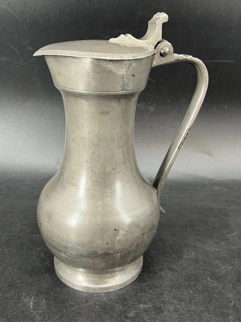 La valve authentique peut - Étain - XVIIIe siècle, Antiquités & Art, Antiquités | Autres Antiquités