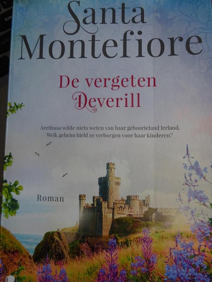 Santa Montefiore  De vergeten Deverill 9789022597026, Boeken, Overige Boeken, Zo goed als nieuw, Verzenden