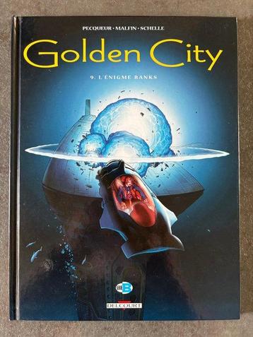 Golden City T9 - LEnigme Banks + dédicace - C - 1 Album - beschikbaar voor biedingen