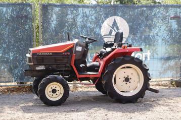 Veiling: Minitractor Yanmar F175 Diesel, Ophalen