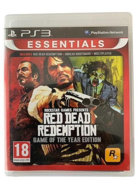 Red Dead Redemption Game of the Year Edition (Essentials), Games en Spelcomputers, Games | Sony PlayStation 3, Verzenden