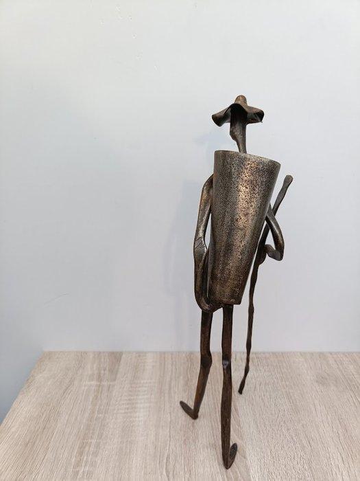 Yves Lohe (1947) - sculptuur, Sculpture d un cueilleur de, Antiek en Kunst, Curiosa en Brocante