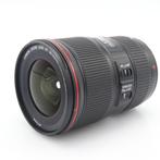 Canon EF 16-35mm F/4 L IS USM | Tweedehands, Verzenden, Zo goed als nieuw