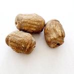 Indochinois ancien Gypse Talismans de perles de Bouddha - 27