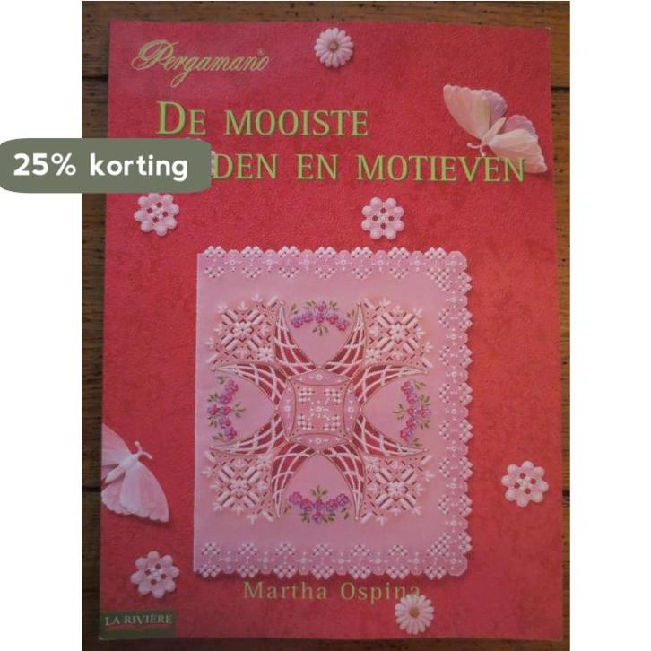 De mooiste randen en motieven op perkament / Pergamano, Livres, Loisirs & Temps libre, Envoi