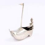 NO RESERVE - Miniatuur Klompboot / Varende klomp -