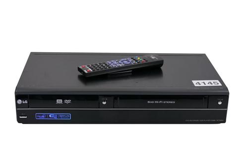 LG RCT689H | VHS / DVD Combi Recorder, Audio, Tv en Foto, Videospelers, Verzenden