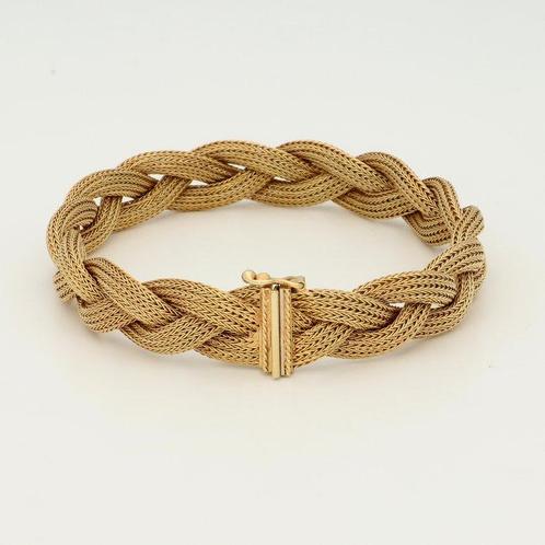 Armband - 14 karaat Geel goud, Handtassen en Accessoires, Armbanden
