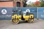 Veiling: Tandemwals Bomag BW135AD Diesel 19kW 2000, Ophalen