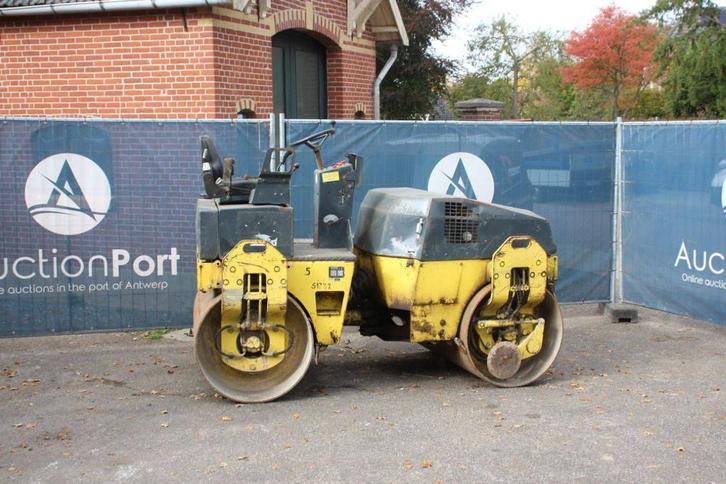 Veiling: Tandemwals Bomag BW135AD Diesel 19kW 2000, Zakelijke goederen, Machines en Bouw | Overig, Ophalen