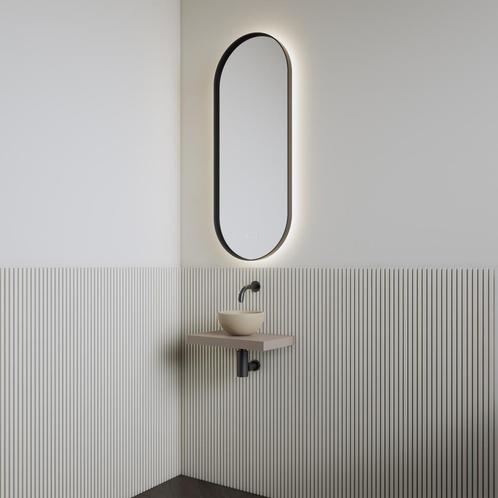 Fonteinset | BWS Leto | Planchet Taupe | Waskom Cappuccino, Doe-het-zelf en Bouw, Sanitair, Overige typen, Nieuw, Ophalen of Verzenden