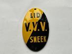 V.V.V. Sneek - Panneau - petite porte - Émail, Antiek en Kunst