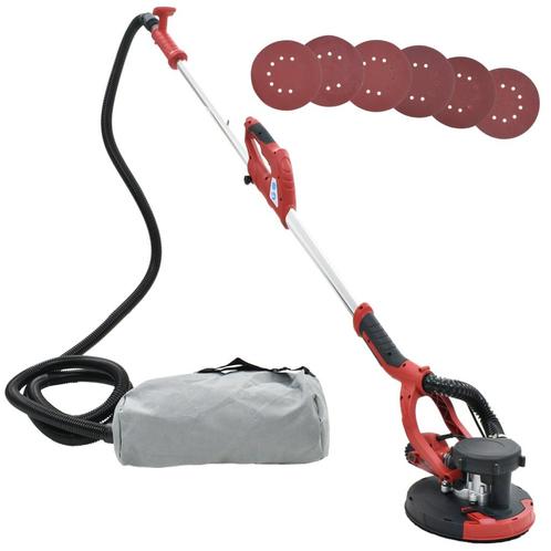 vidaXL Wand- en plafondschuurmachine met afzuigfunctie 750 W, Doe-het-zelf en Bouw, Gereedschap | Schuurmachines, Nieuw, Verzenden