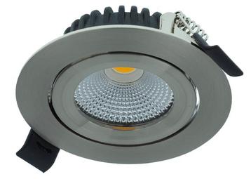 IP44 LED inbouwspot 5 Watt Dim to Warm 2000K-3000K Zilver beschikbaar voor biedingen