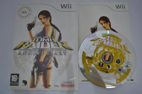 Lara Croft Tomb Raider Anniversary (Wii HOL), Games en Spelcomputers, Games | Nintendo Wii