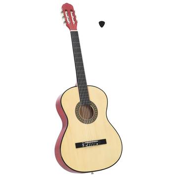 vidaXL Gitaar klassiek beginner 4/4 39 lindenhout, Verzenden