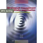 Strategisch management van publieke organisaties B. de Wit, Boeken, Verzenden, Zo goed als nieuw, B. de Wit