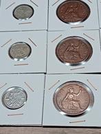 Verenigd Koninkrijk. George V-Elizabeth II. Lote de 52, Postzegels en Munten