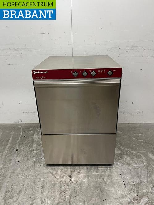 RVS Diamond Vaatwasser met afvoerpomp 400V Bouwjaar 2023, Zakelijke goederen, Horeca | Keukenapparatuur, Ophalen of Verzenden