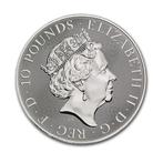 Verenigd Koninkrijk. 2020 10 oz £10 GBP Silver Queens