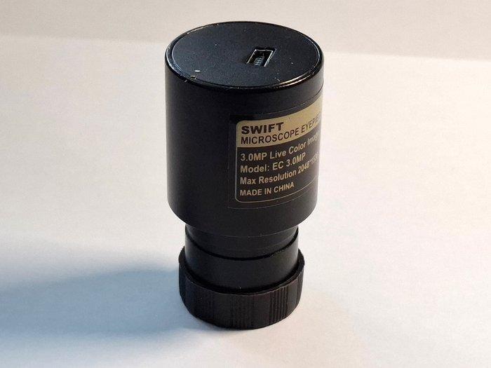 Microscope camera - EC 3.0MP - 2020+ - China - SWIFT, Verzamelen, Foto-apparatuur en Filmapparatuur