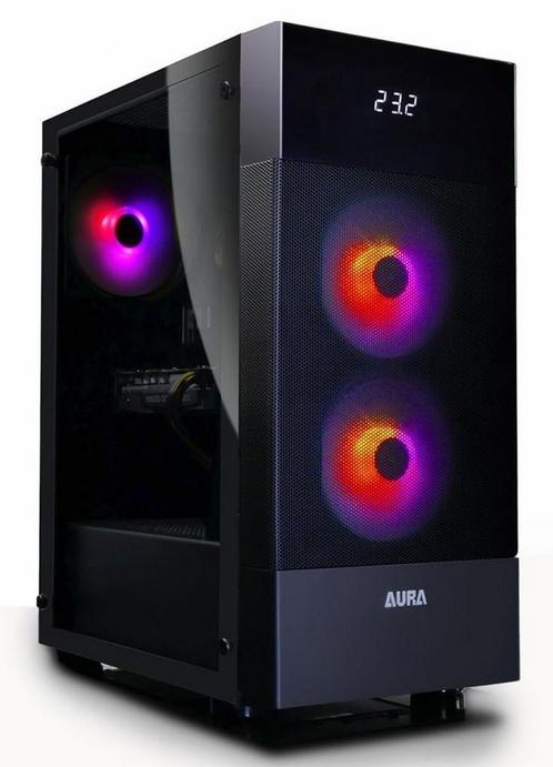 Intel i7 12700K / RTX 5070 12-Core High-End Game PC met T..., Computers en Software, Desktop Pc's, Nieuw, Ophalen of Verzenden