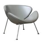 Artifort - Pierre Paulin - Lounge stoel - Plak - Leder,, Antiek en Kunst