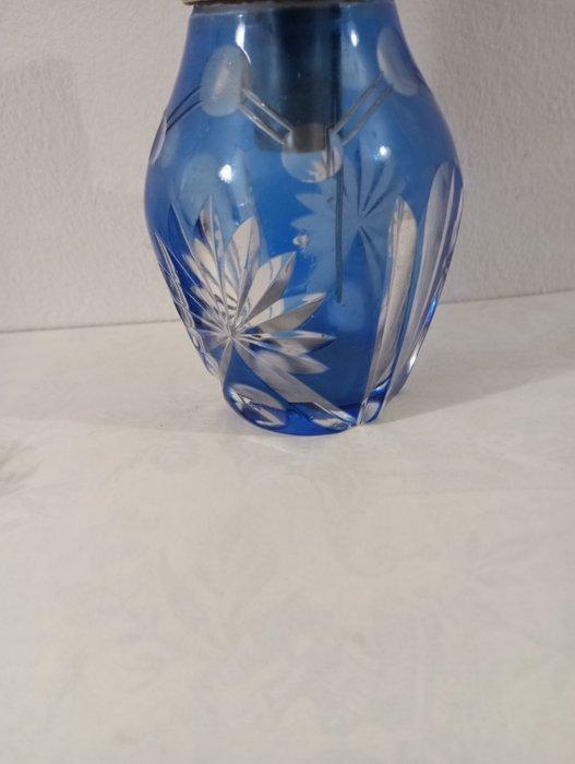 Vaas - Cristallo molato deco - geurverstuiver, Antiek en Kunst, Curiosa en Brocante