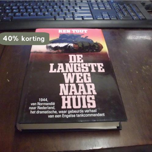 Langste weg naar huis 9789051122343 Tout, Boeken, Overige Boeken, Gelezen, Verzenden