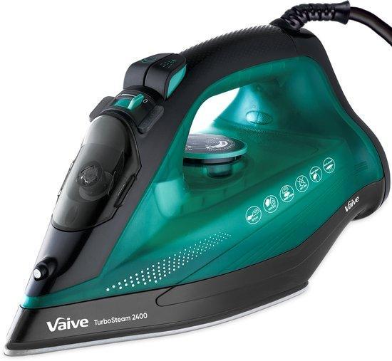 2dekans | VAIVE TurboSteam 2400 Strijkijzer -, Elektronische apparatuur, Strijkijzers en Strijkplanken, Ophalen of Verzenden