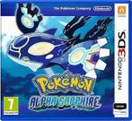 Pokemon Alpha Sapphire (3DS Games), Games en Spelcomputers, Games | Nintendo 2DS en 3DS, Ophalen of Verzenden, Zo goed als nieuw