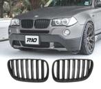 CALANDRES SPORT POUR BMW X3 E83 LCI 06-10 NOIR BRILLANT, Verzenden