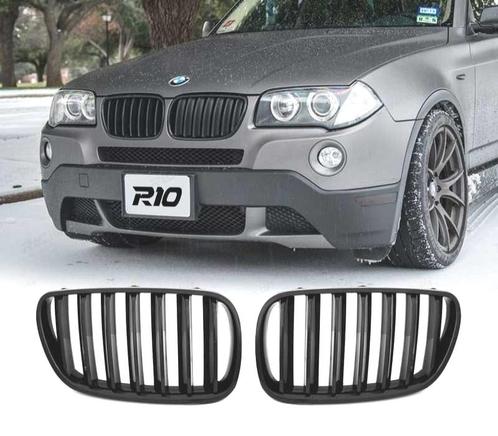 CALANDRES SPORT POUR BMW X3 E83 LCI 06-10 NOIR BRILLANT, Autos : Pièces & Accessoires, Carrosserie & Tôlerie, Envoi