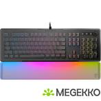 Turtle Beach Vulcan II Max Zwart - Titan II Optical Red, Verzenden