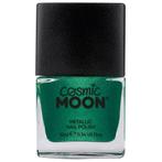 Cosmic Moon Metallic Nail Polish Green 14ml, Verzenden