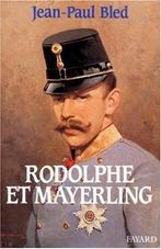 Rodolphe et Mayerling, Boeken, Nieuw, Nederlands, Verzenden