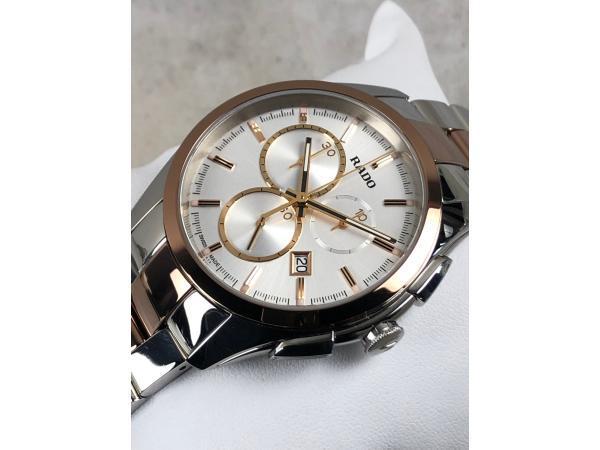 Veiling - Rado  HyperChrome Chronograph 01.538.0039.3.010, Handtassen en Accessoires, Horloges | Heren