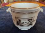 Richard Ginori - Kan - Porselein - Cache-pot Richard Ginori, Antiek en Kunst