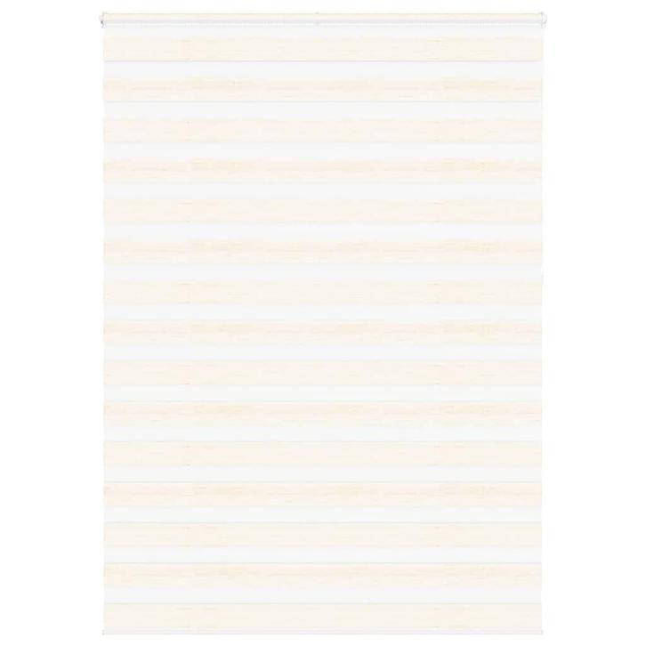 vidaXL Zebra Blind Marmer Beige 165x230 cm Stofbreedte 160,9, Huis en Inrichting, Stoffering | Gordijnen en Lamellen, Nieuw, Verzenden
