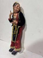 sculptuur, Presepe Napoletano - Vecchia Popolana - Metà XX