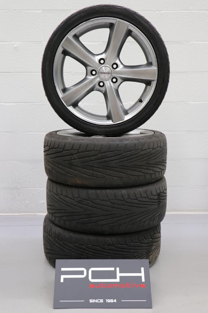 Kit Été pour Audi A4 (2004-2008), Autos : Pièces & Accessoires, Pneus & Jantes, Pneus été, 225 mm, Utilisé, 18 pouces, Pneus et Jantes