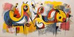 Felix van Horst - Abstract Aviary (XXL), Antiek en Kunst, Kunst | Schilderijen | Modern