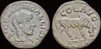253-268ad Troas Alexandria Gallienus Ae As horse feeding..., Verzenden