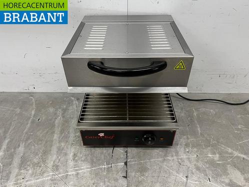 RVS Caterchef Salamander 45 cm 230V Horeca, Zakelijke goederen, Horeca | Keukenapparatuur, Ophalen of Verzenden