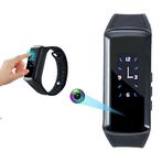 Security Camera Horloge - Activity Tracker Smartband DVR, Nieuw, Verzenden