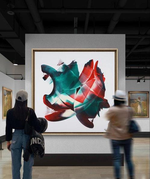 Pirminia - One More Swing, Antiek en Kunst, Kunst | Schilderijen | Modern