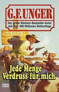 Jede Menge Verdruss für mich von Unger, G. F.  Book, CD & DVD, DVD | Autres DVD, Envoi