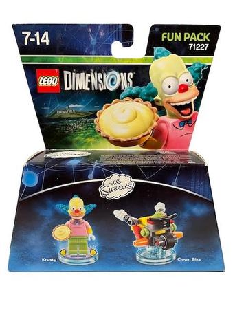 Simpsons Krusty - LEGO Dimensions Fun Pack 71227 (NIEUW), Verzenden